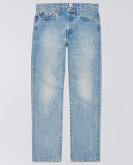 Regular Straight Kaihara Pure Indigo Openend Denim - Mid Light Used