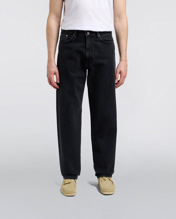 Loose Fit Right Hand Black Denim -  Black Dark Used