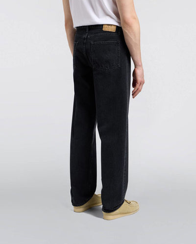 Loose Fit Right Hand Black Denim -  Black Dark Used