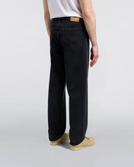 Loose Fit Right Hand Black Denim -  Black Dark Used