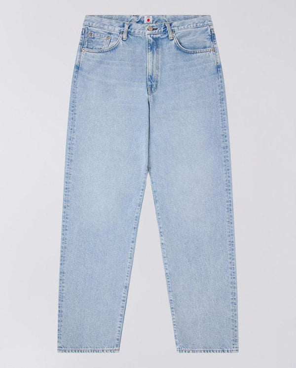 Loose Fit Kaihara Openend Denim Blue Light Used