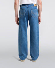 Loose Fit Kaihara Openend Denim -  Blue Mid Used