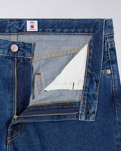 Loose Fit Kaihara Pure Indigo Openend - Mid Used