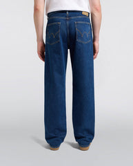 Loose Fit Kaihara Pure Indigo Openend - Mid Used