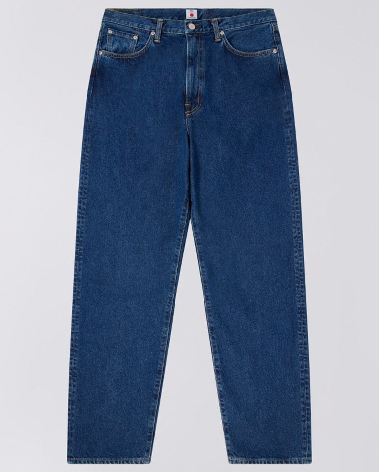 Loose Fit Kaihara Pure Indigo Openend - Mid Used