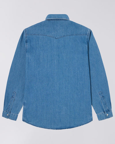 Western Shirt - Light Blue Used