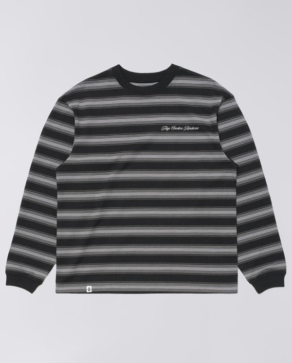 Bolton T-Shirt - Black / Grey garment wash