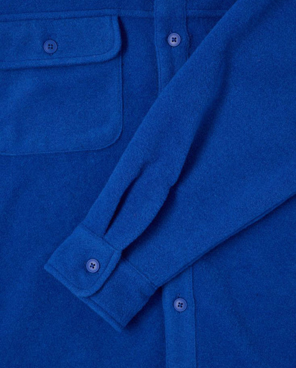 Jowen Overshirt/Jacket - Deep Ultramarine