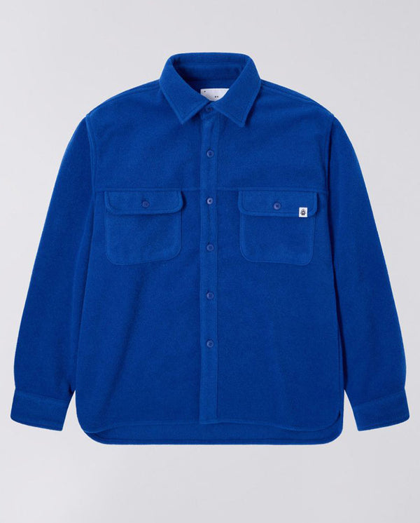 Jowen Overshirt/Jacket - Deep Ultramarine
