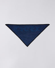 PANKU SCARF - BLACK/PURPLE