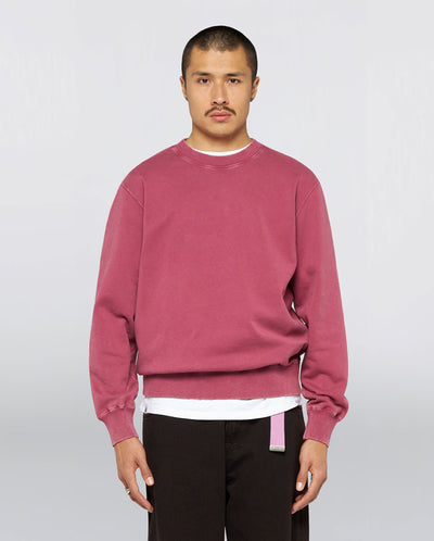 Axiom Crew Sweat - Red Plum