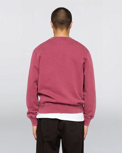 Axiom Crew Sweat - Red Plum