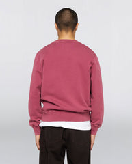 Axiom Crew Sweat - Red Plum