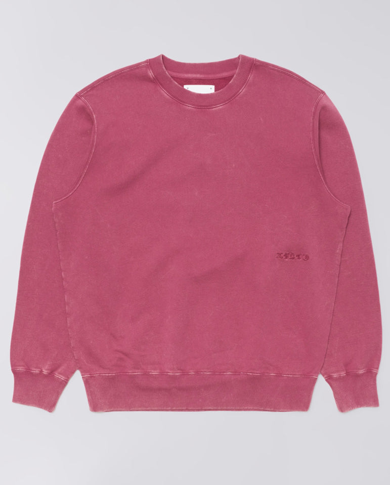 Axiom Crew Sweat - Red Plum