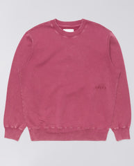 Axiom Crew Sweat - Red Plum