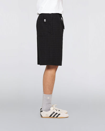 Avalon Short - BLACK GARMENT DYED
