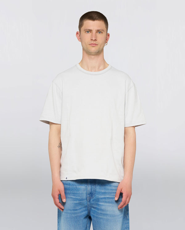 Regular Basic Tee - Glacier Grey