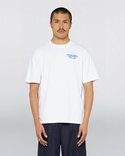 Laid-Back League Tee - White