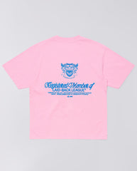 Laid-Back League Tee - Pink
