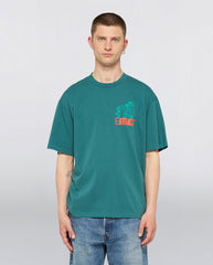 Charmer Chest T-shirt - Mediterranea