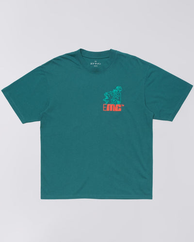 Charmer Chest T-shirt - Mediterranea