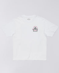 Ramen Pink Tee - White