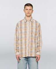Work Shirt - Beige / Brown
