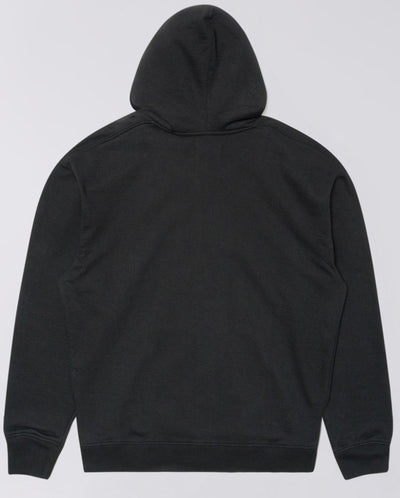 Gem Zipped Hoodie - Garment Black