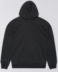 Gem Zipped Hoodie - Garment Black