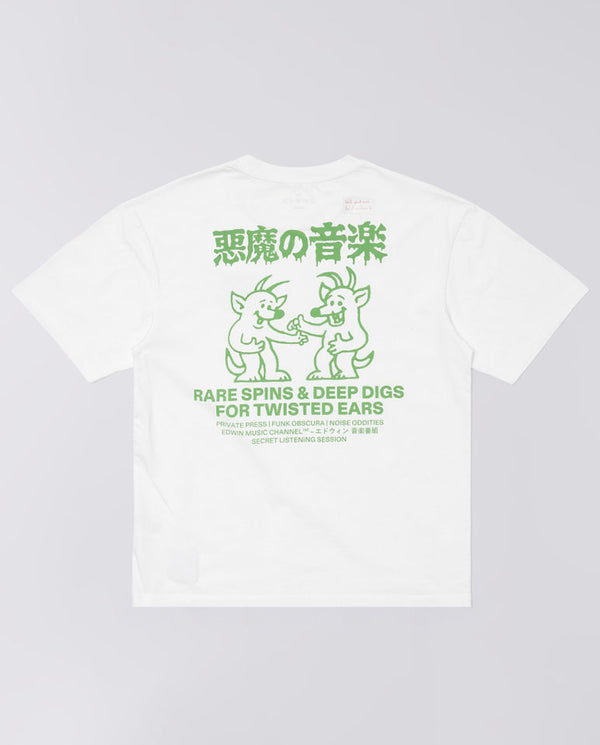 Rare Spins T-shirt - White