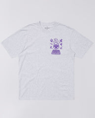 Soba Yasube Tee - Grey Marl