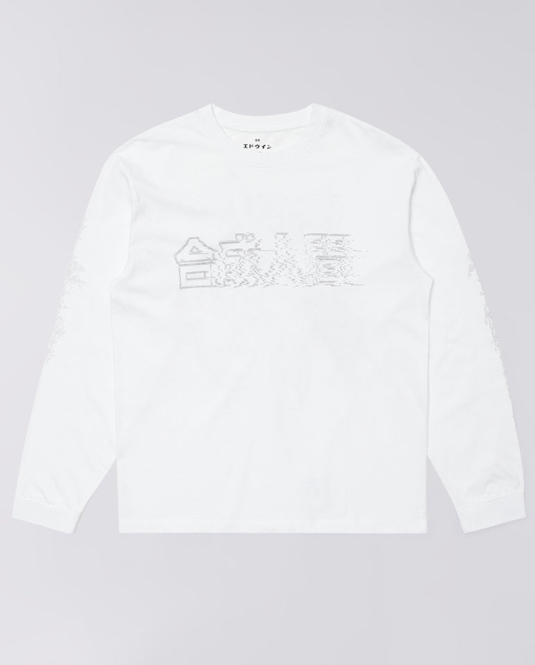 Robot Tee - White
