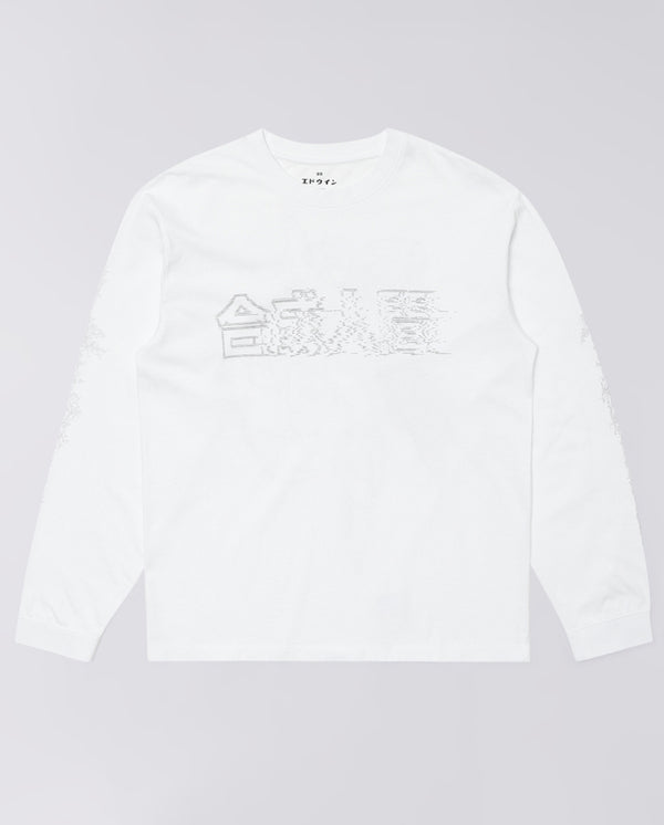Robot Tee - White