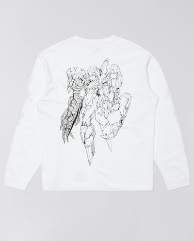 Robot Tee - White