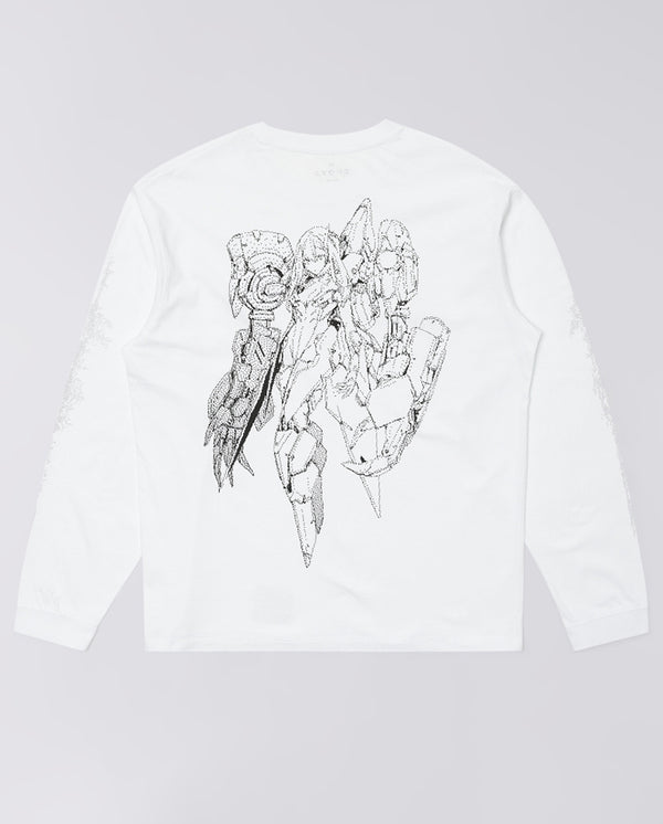 Robot Tee - White