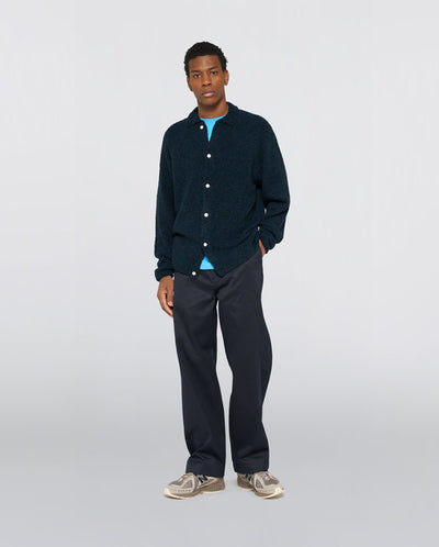 Gemini Cardigan - Navy