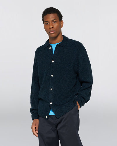 Gemini Cardigan - Navy