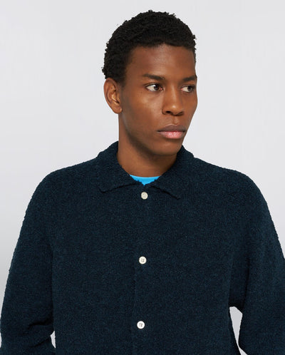 Gemini Cardigan - Navy