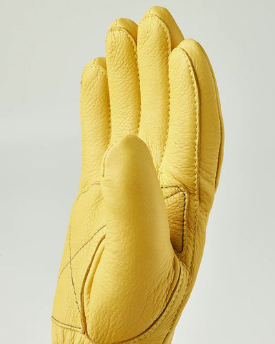 Eirik Glove - Natural Yellow