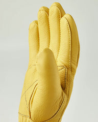 Eirik Glove - Natural Yellow