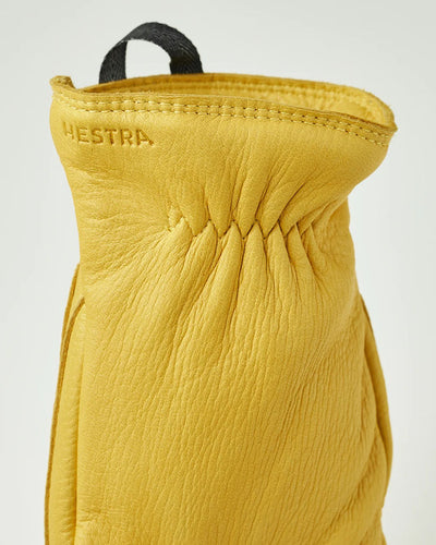Eirik Glove - Natural Yellow