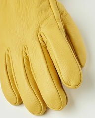 Eirik Glove - Natural Yellow