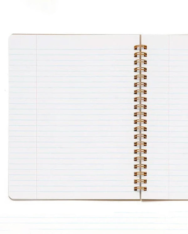 Hightide Penco Coil Notebook - White