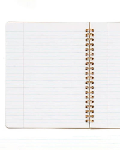 Hightide Penco Coil Notebook - Yellow