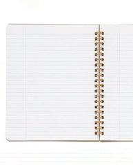 Hightide Penco Coil Notebook - Yellow