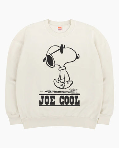 Astro Snoopy Socks ECRU