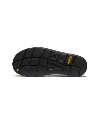 Mens Uneek Sandal - DARK OLIVE/BLACK