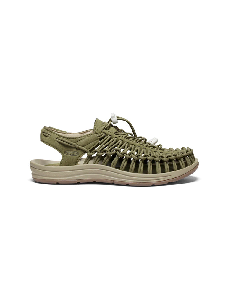 Womens Uneek Sandal - Olive /Safari
