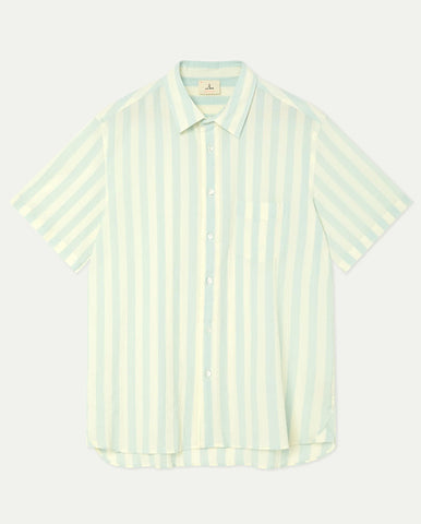 Contrast Sleeve Tee Faded Orange