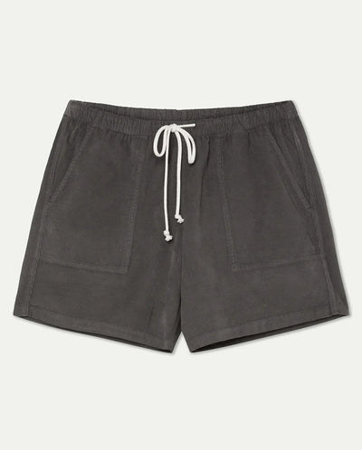 Formigal Beach Shorts Smoked Pearl Baby Cord
